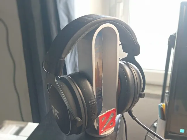 Soporte para audifonos de casco