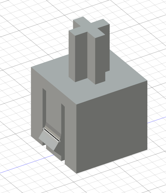 Adapter membrane to Cherry MX Keycap