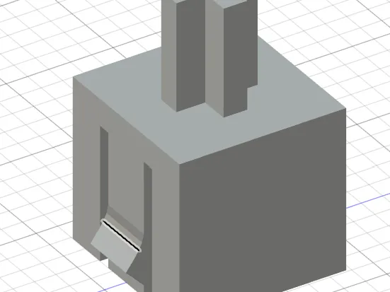 Adapter membrane to Cherry MX Keycap
