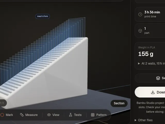 Loftsmith SwatchStairs