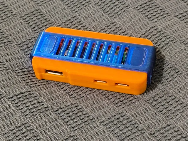 Slim Case compatible with Raspberry Pi Zero 2W