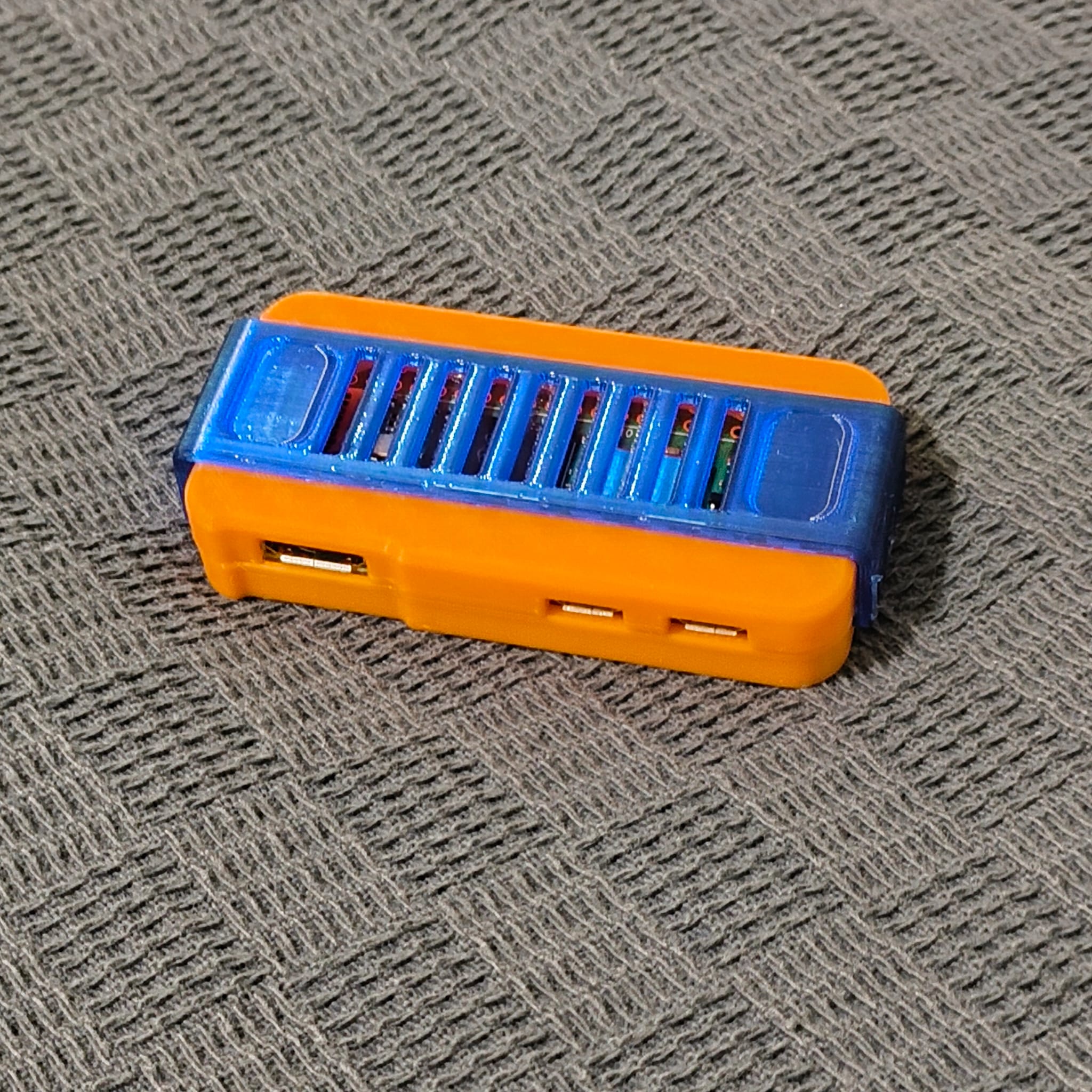 Raspberry Pi Zero 2W Slim Case
