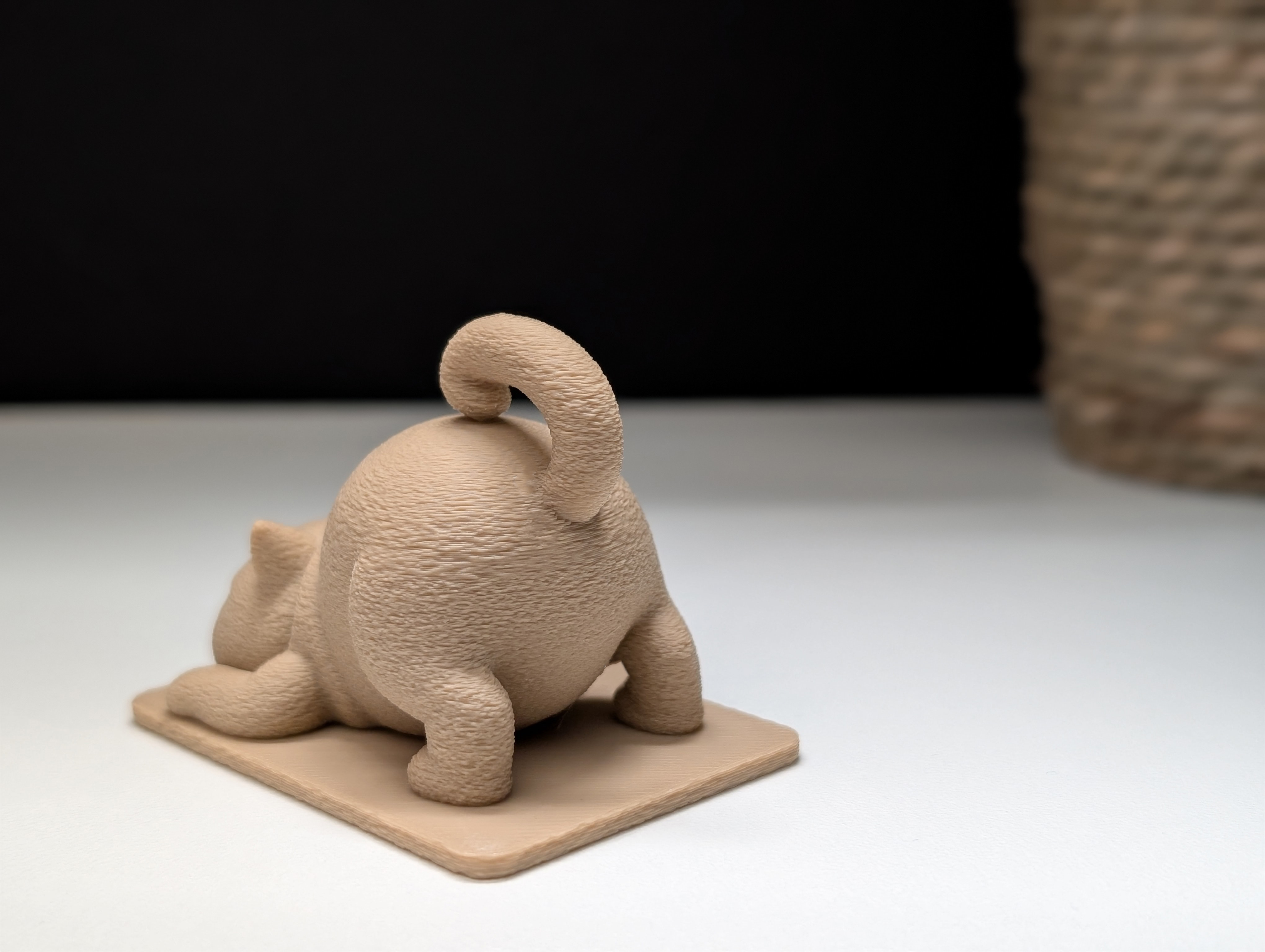 Miniatura 8 do modelo 3D Grumpy Cat Does Yoga