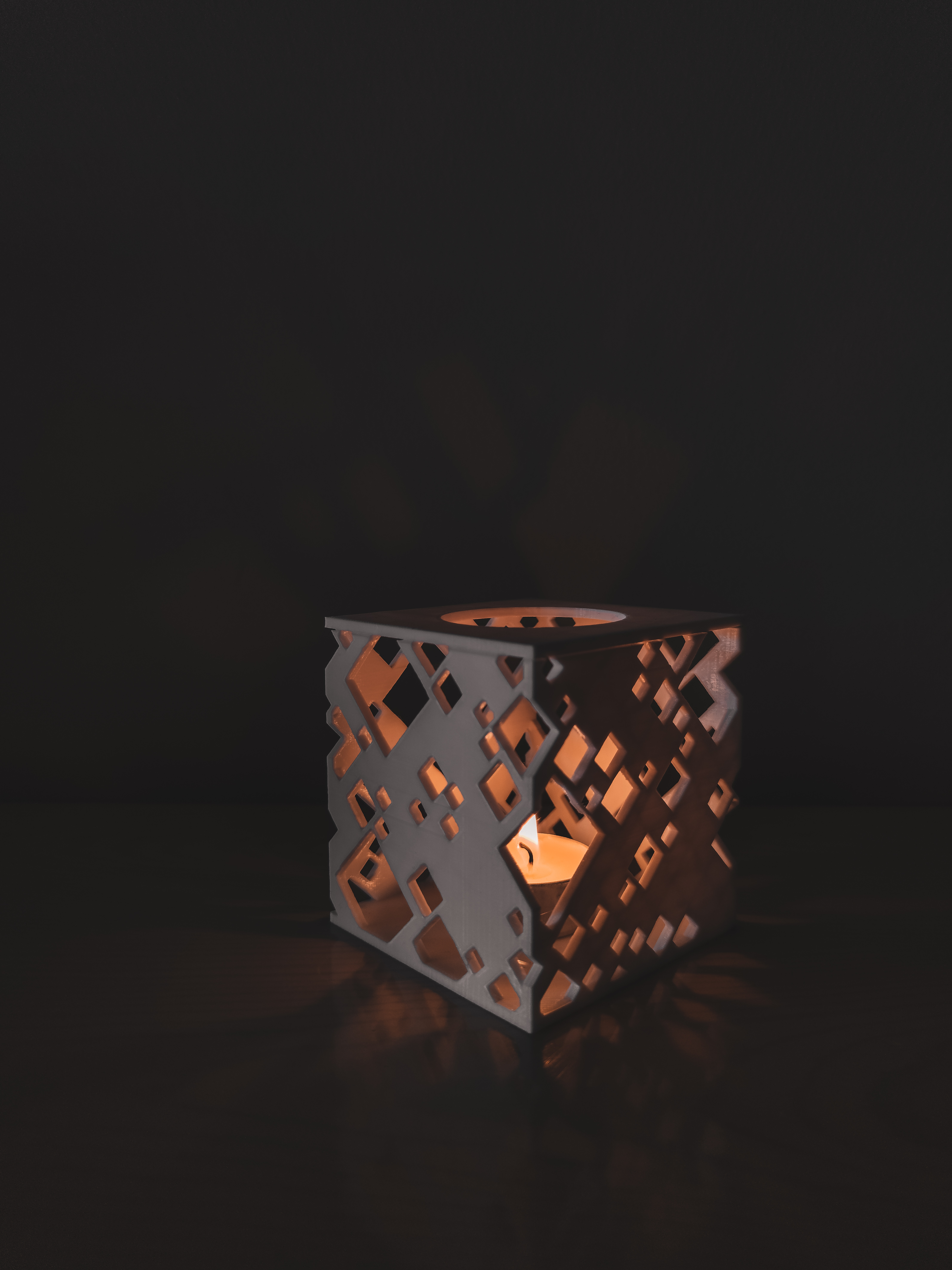 Rombocube | Candle holder