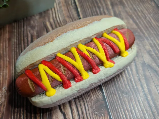 Hot Dog (Pre-painted)