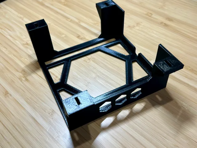 Under-desk HP Dock Shelf (HP USB-C Dock G5)