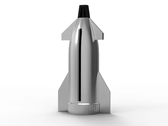 Starship Ratchet Toothpaste Tube Squeezer