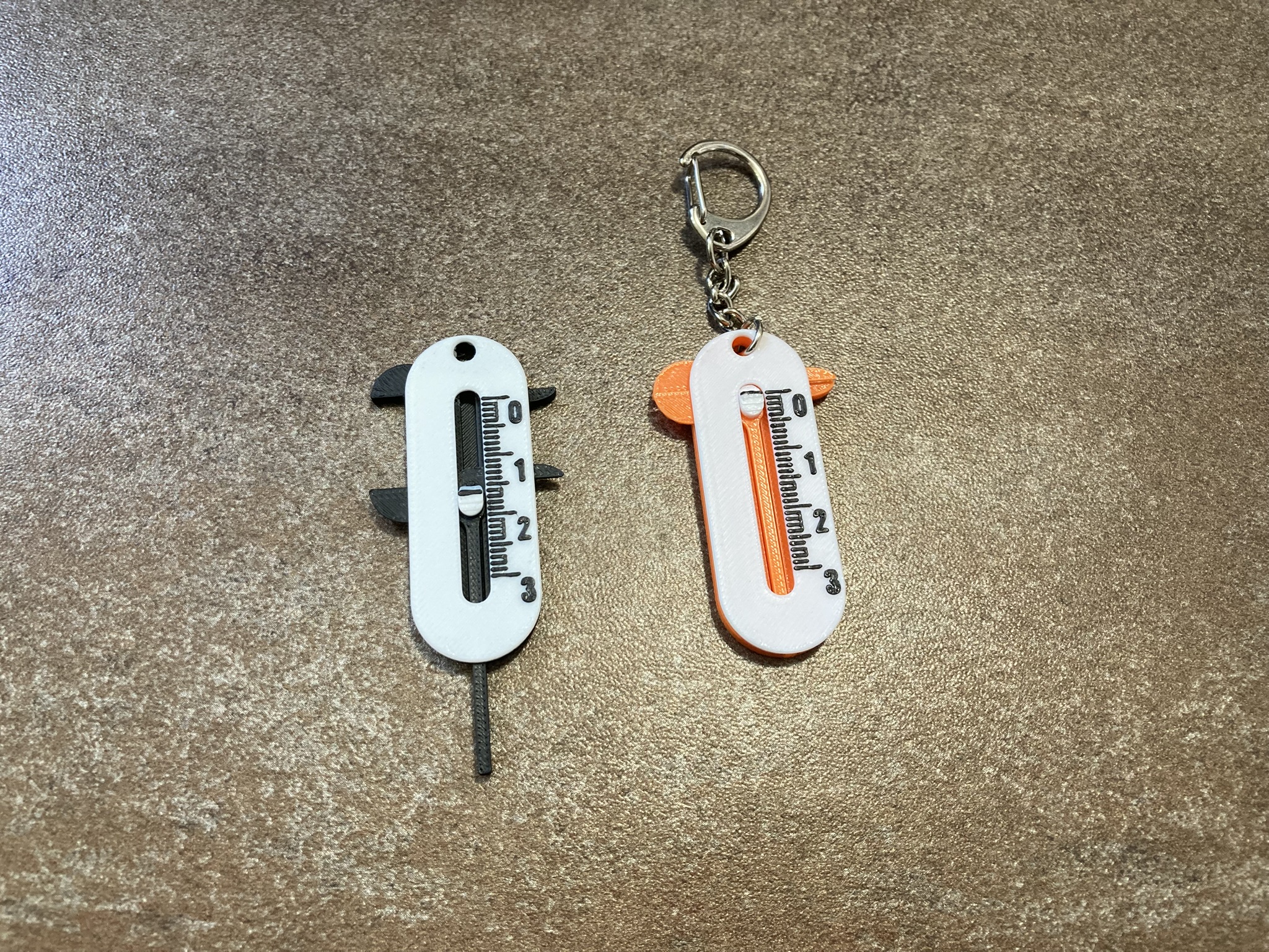 Caliper Keyring Cockatoo