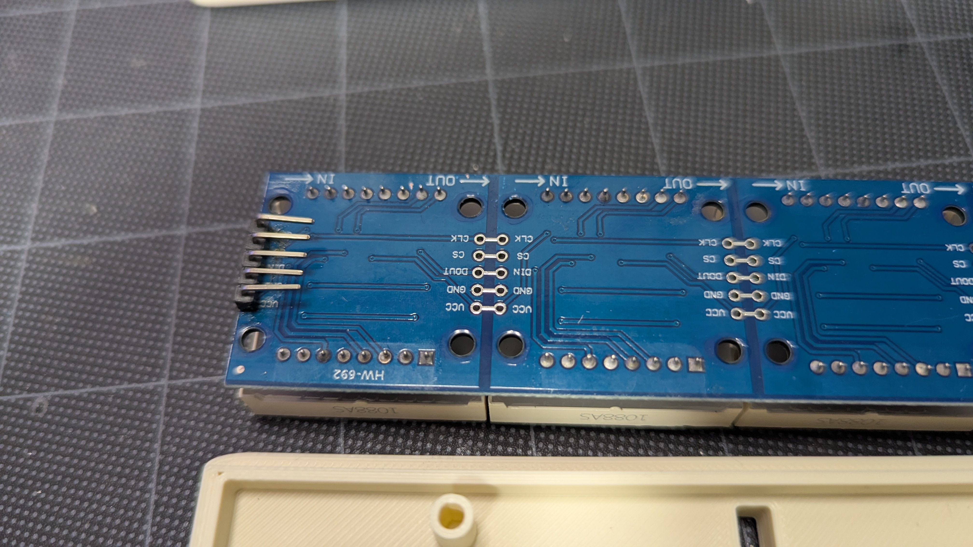 Multiboard/Multiconnect Case MAX7219 LED array — miniatura 3