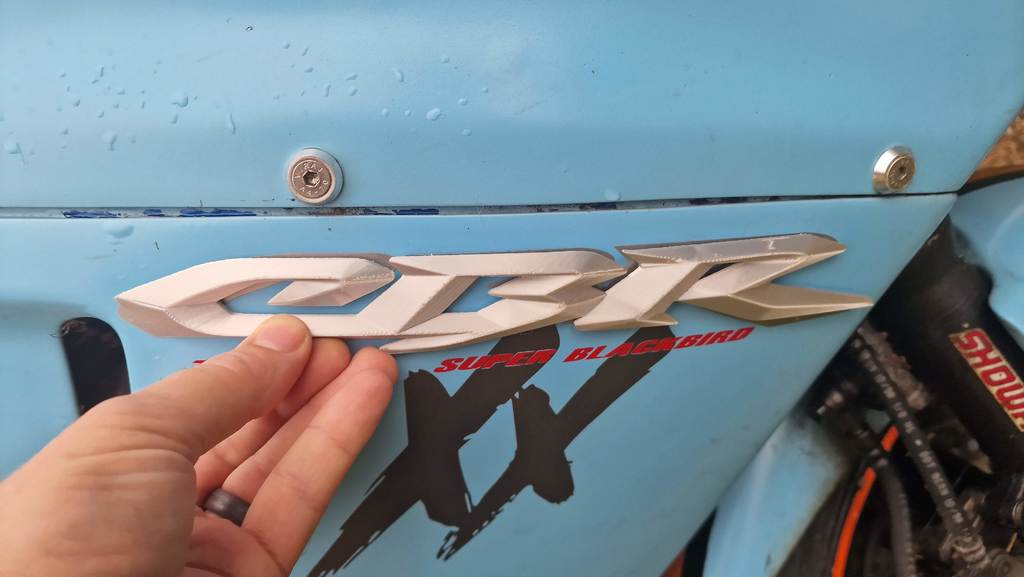 Honda CBR Logo Embossed by Pugwash | Download free STL model ...