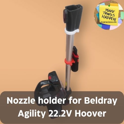 NOZZLE HOLDER FOR BELDRAY AGILITY 22.2V HOOVER
