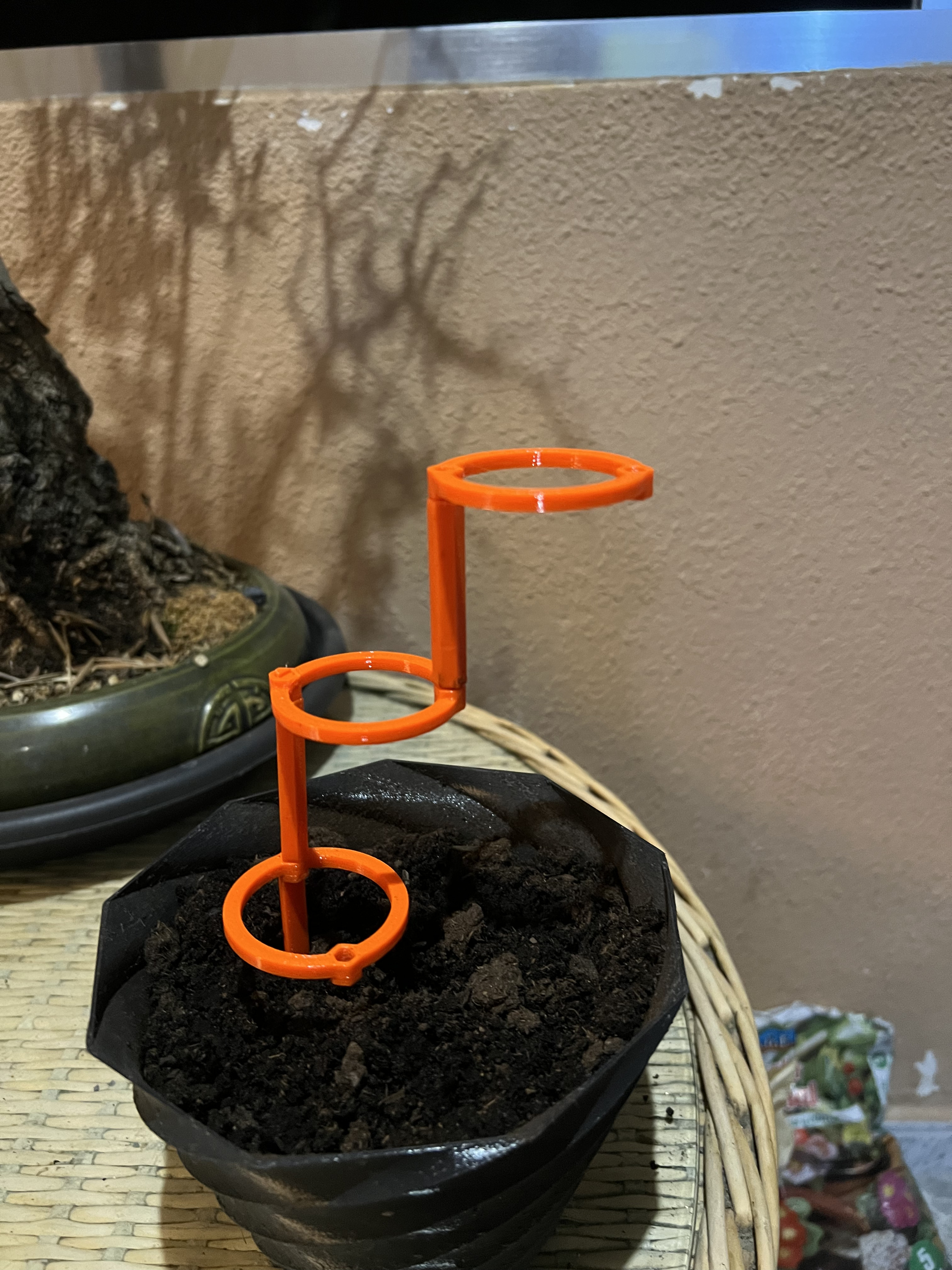 Stackable system | Growing plants shield | SUPPORT | Whatever you want — miniatura 4