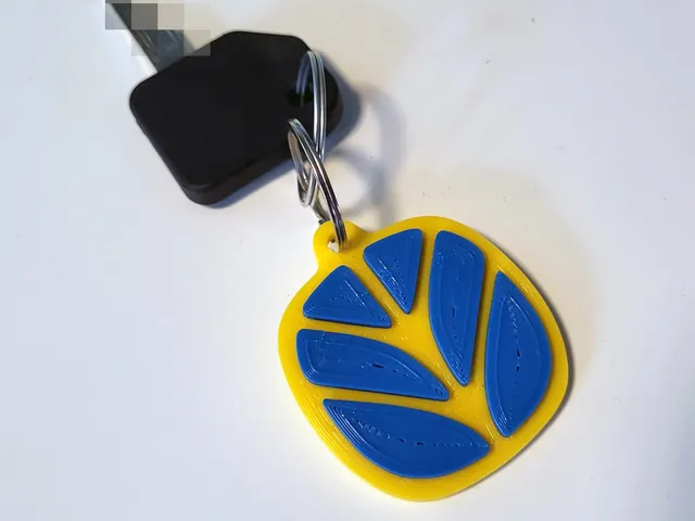 Keychain for New Holland
