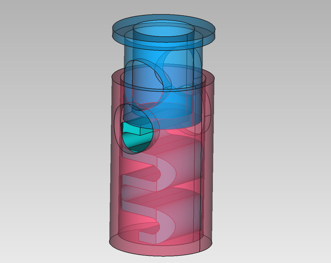 Miniatura 5 do modelo 3D Spring cord lock