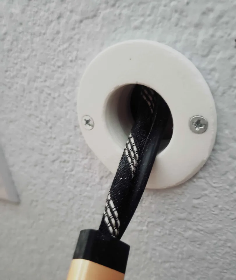 Wall Grommets & Cable Cover