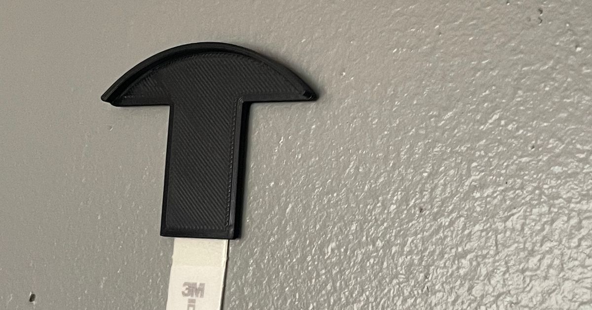 Simple Disc Golf Disc Hanger by ejbusch Download free STL model