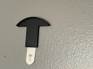 Simple Disc Golf Disc Hanger by ejbusch | Download free STL model ...