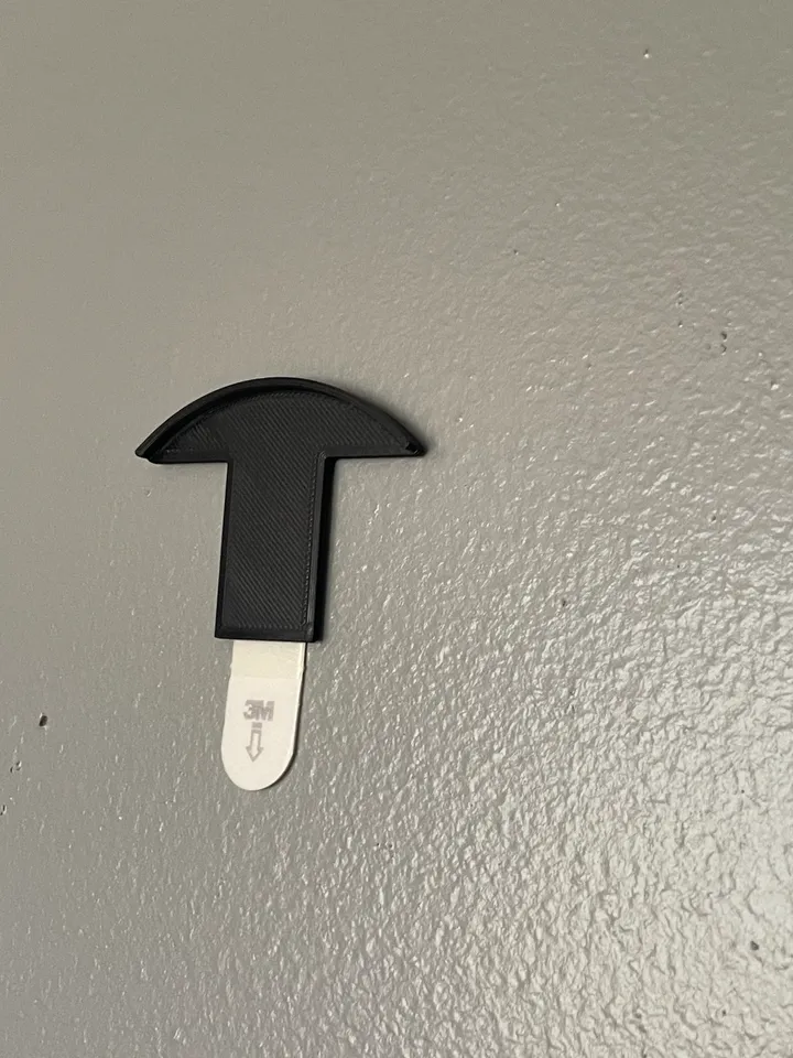 Simple Disc Golf Disc Hanger by ejbusch | Download free STL model ...