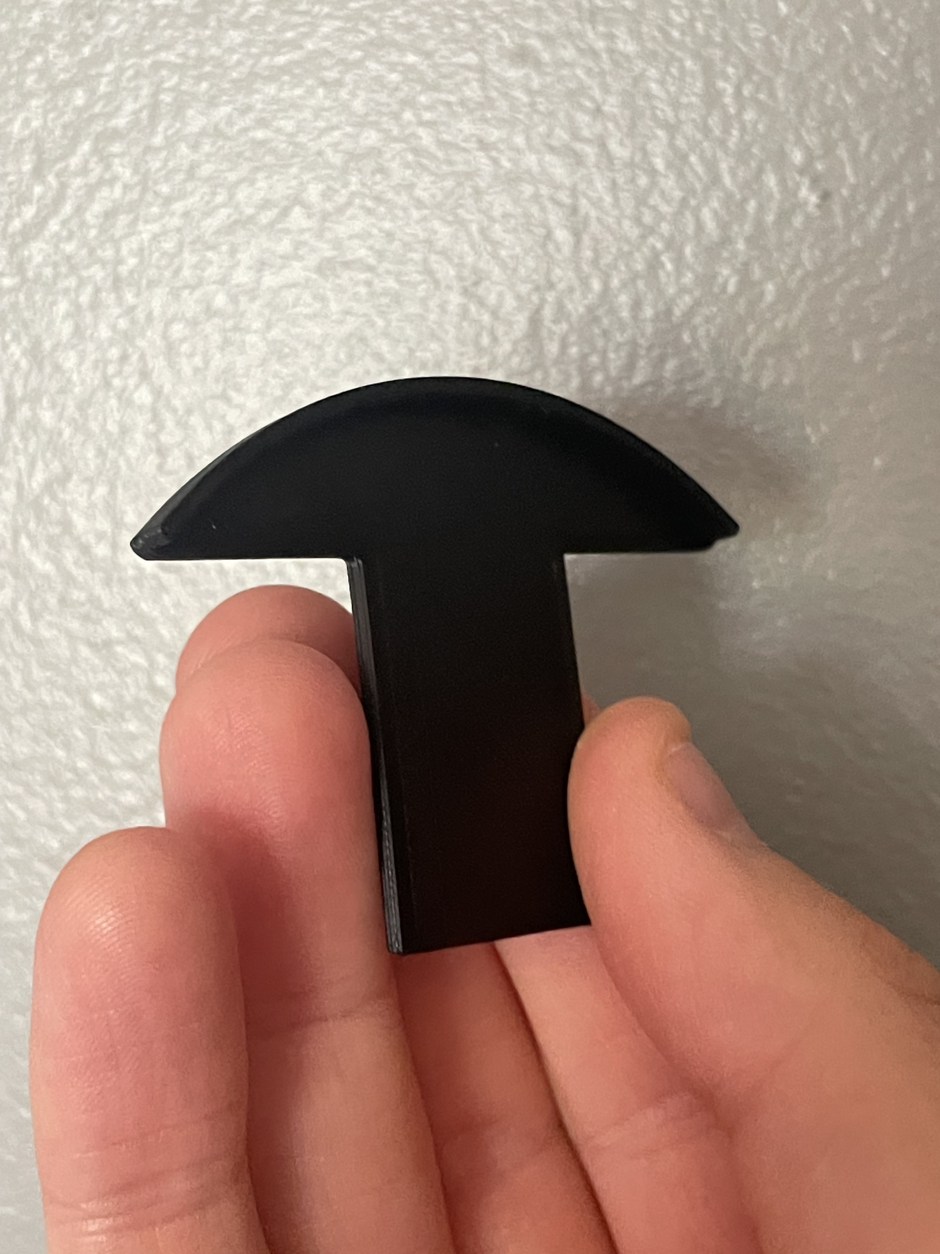 Simple Disc Golf Disc Hanger by ejbusch Download free STL model