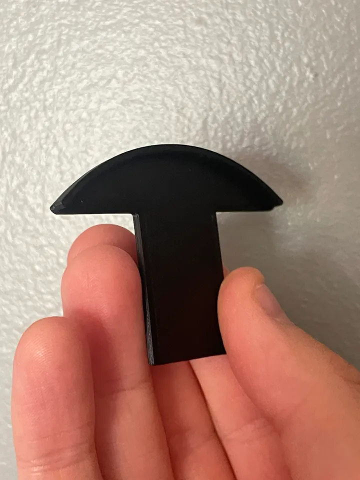 Simple Disc Golf Disc Hanger by ejbusch | Download free STL model ...