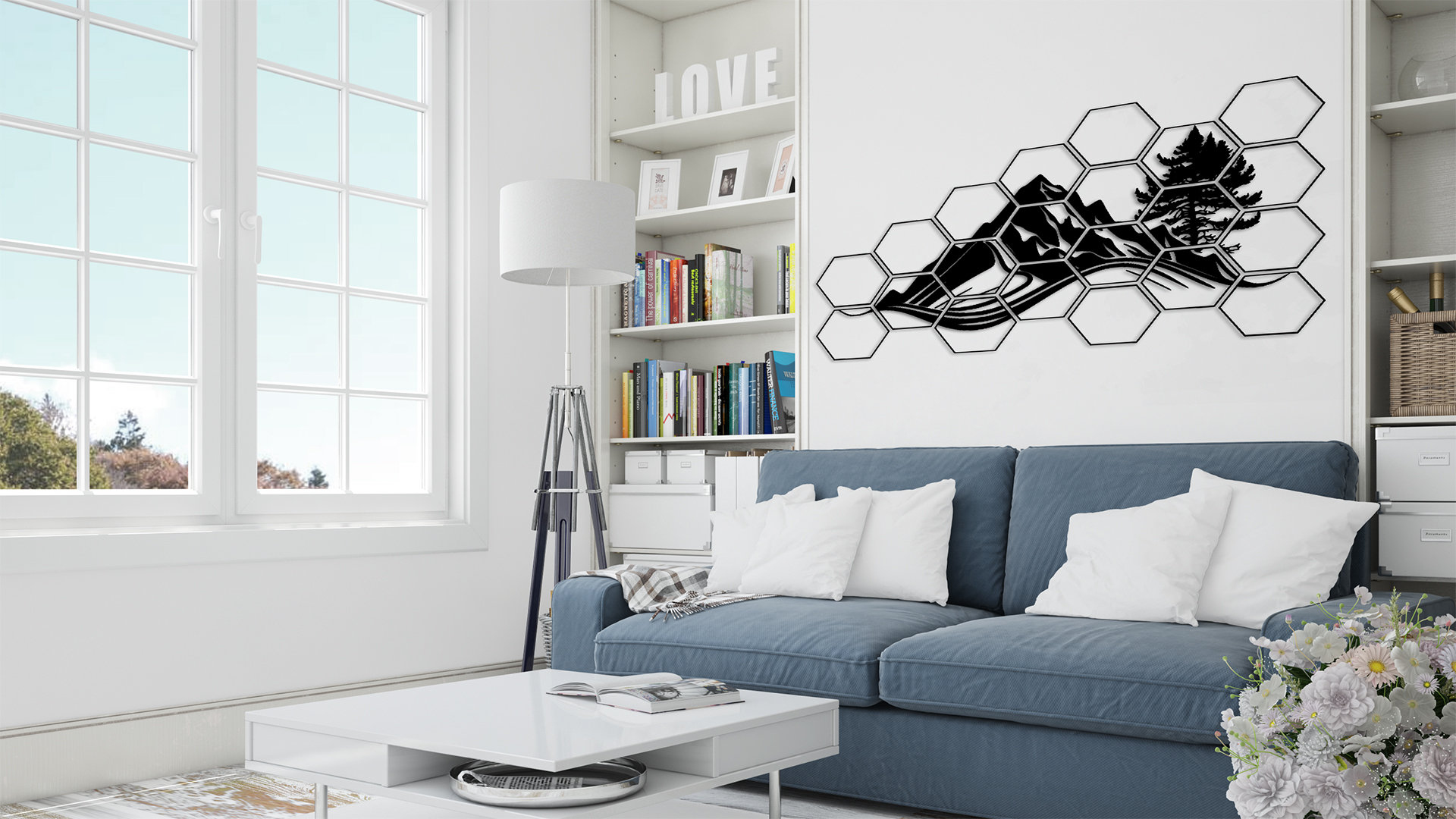 Wall Moutain Deco