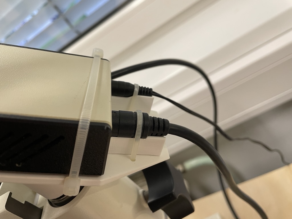 Mount for LED-Controller on Zeiss Microscope — thumbnail 2
