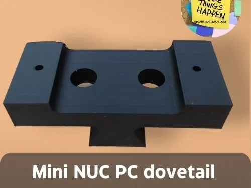 NUC MINI PC DOVETAIL ADAPTOR