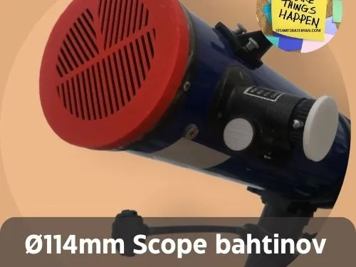 Ø114MM BAHTINOV MASK (DESIGNED FOR ARENA TELESCOPE 900MM FOCAL LENGTH)