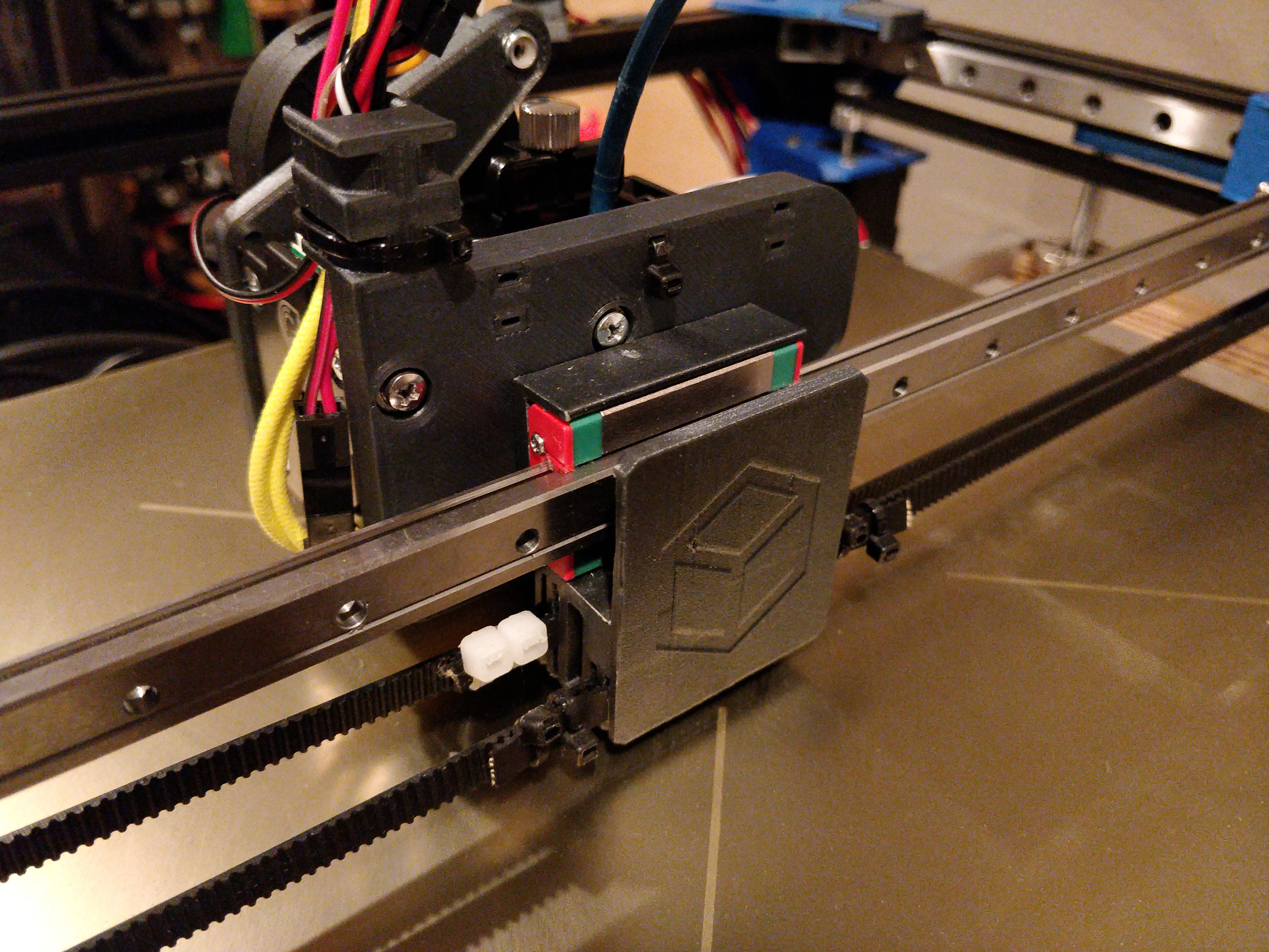Miniatura 3 do modelo 3D GridBot Hemera Mount