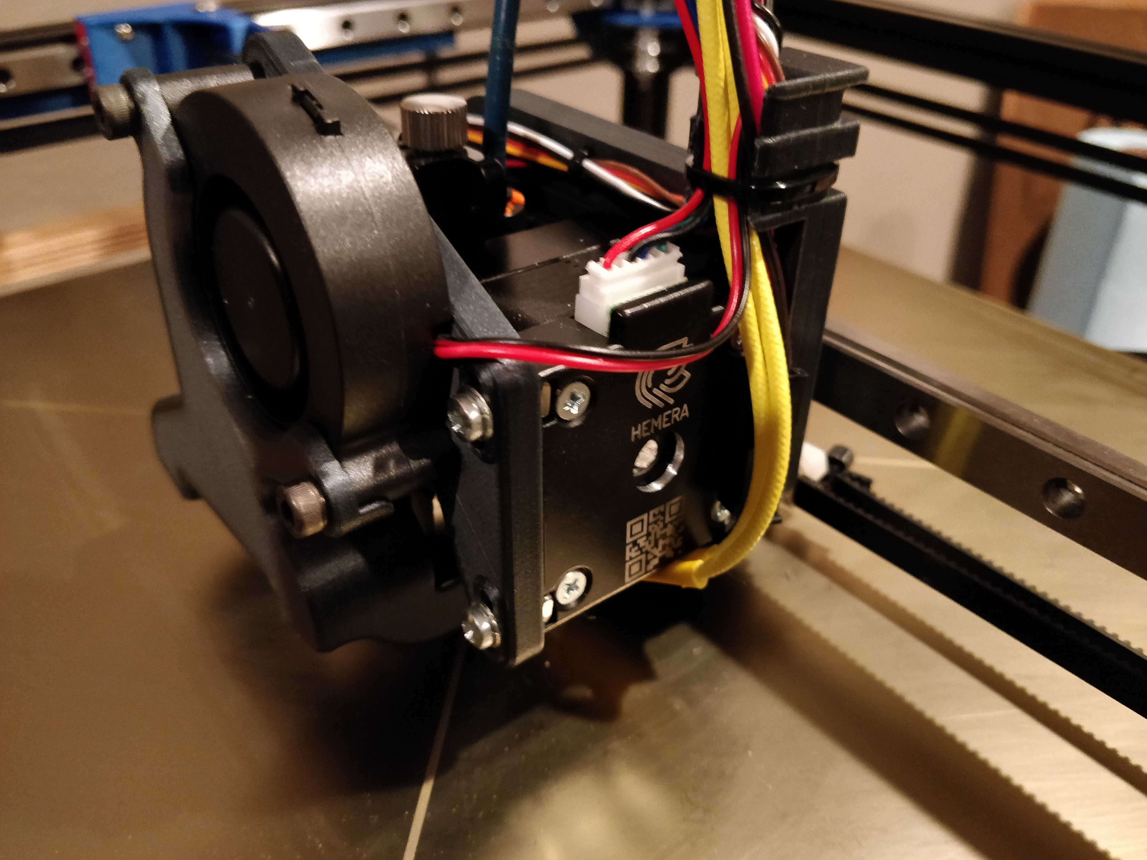 Miniatura 2 do modelo 3D GridBot Hemera Mount