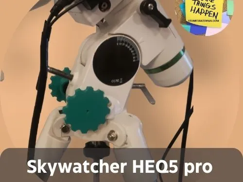 HEQ 5 PRO LARGER KNOBS FOR ALT/AZ