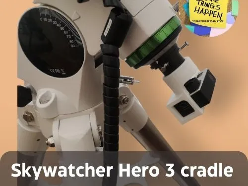 SKYWATCHER HEQ 5 PRO POLAR SCOPE CRADLE FOR GOPRO HERO 3