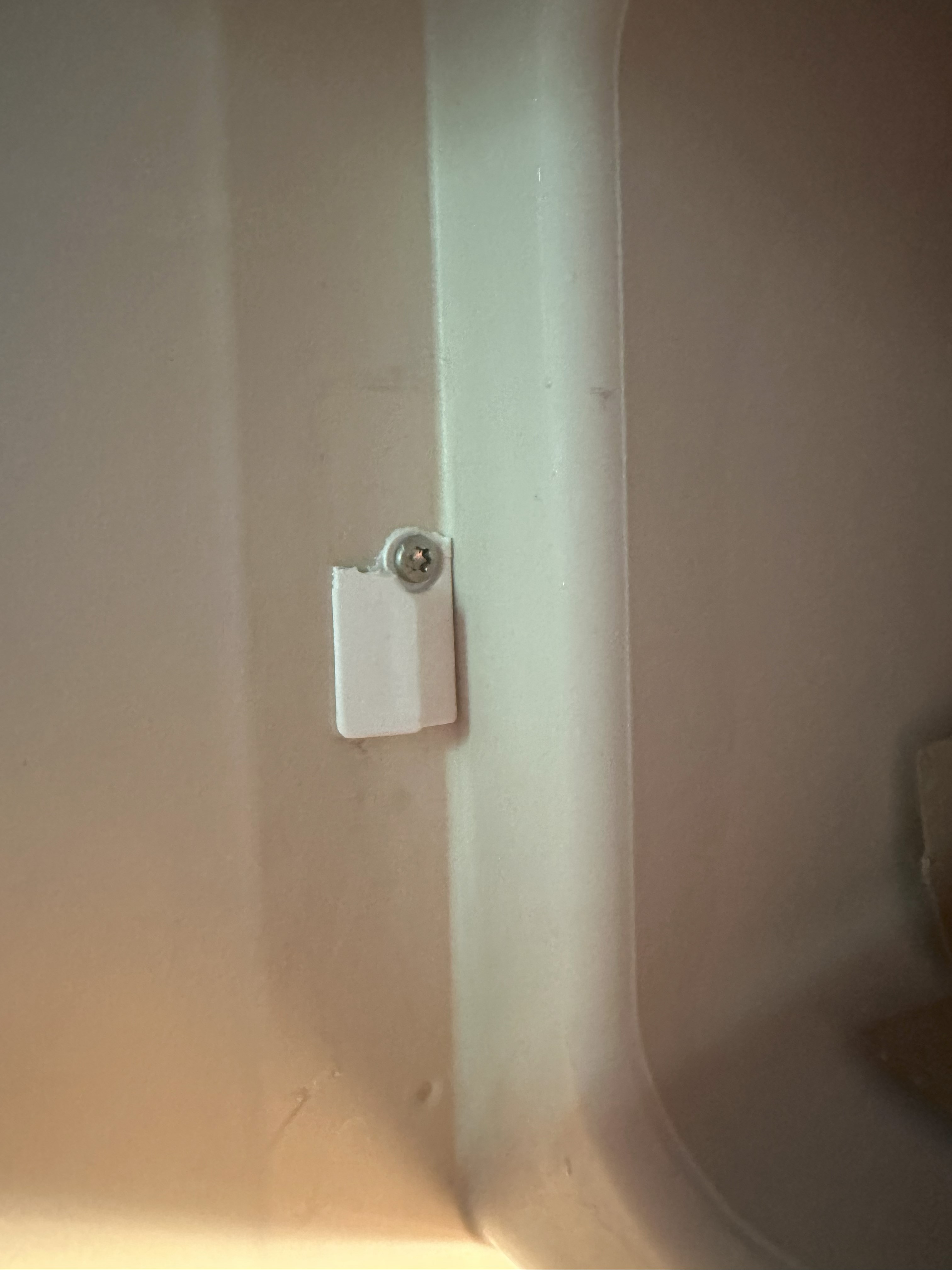 Fridge freezer door hook | Türhaken Gefriere 029963
