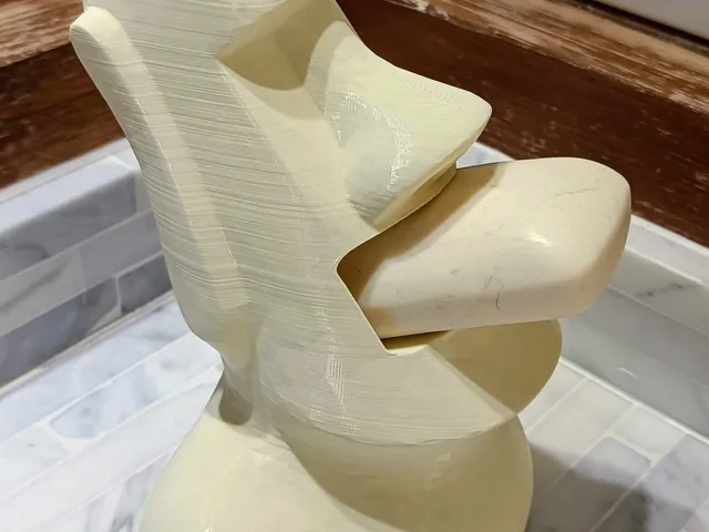 Moai soap holder 2.0