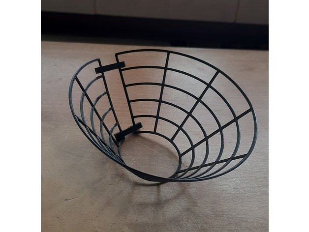 Parametric strawberry mesh