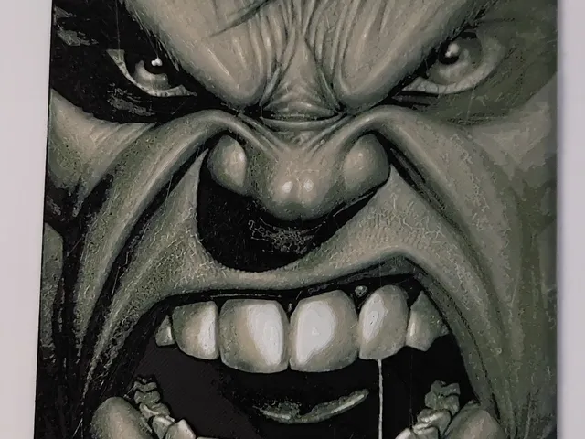 Hulk Face