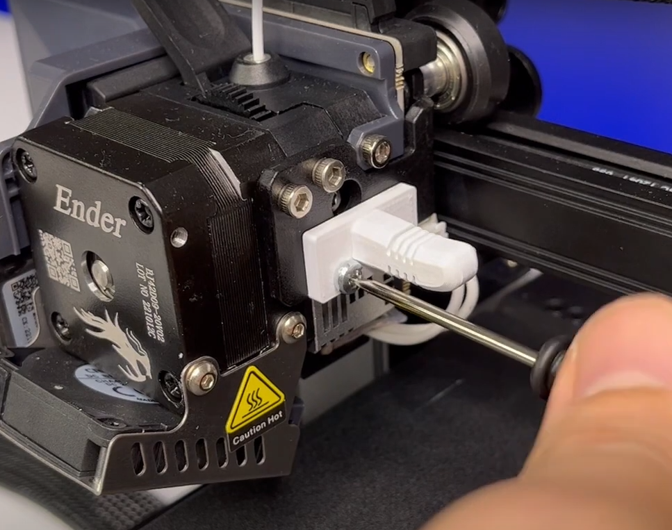 Ender 3 S1 Timelapse Rig for Iphone Earpods