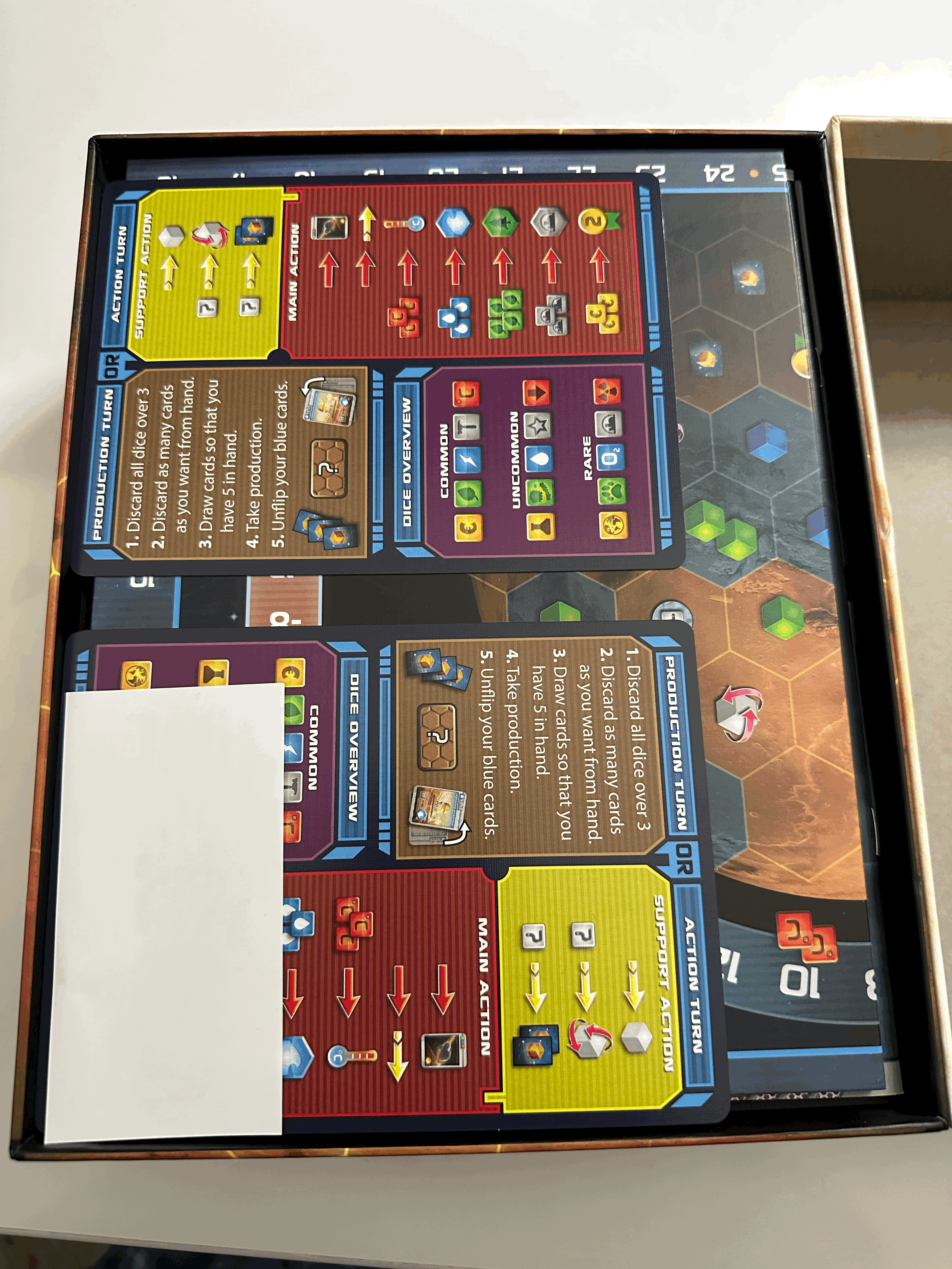 Terraforming Mars : The Dice Game Organizer by Shadyrabbit