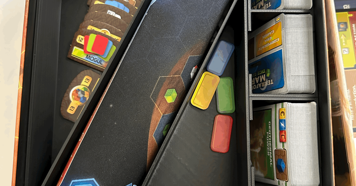 Terraforming Mars: The Dice Game - Boardgame Brettspiel (Gebraucht) in Biel/Bienne für CHF 20