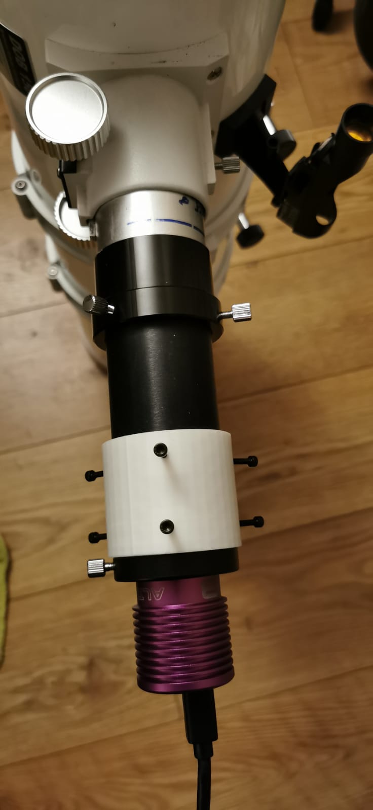 TELESCOPE 2 INCH FOCUSER EXTENSION TUBE by Neogame Download free STL
