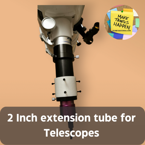 TELESCOPE 2 INCH FOCUSER EXTENSION TUBE by Neogame Download free STL