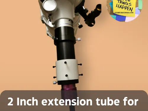 TELESCOPE 2 INCH FOCUSER EXTENSION TUBE