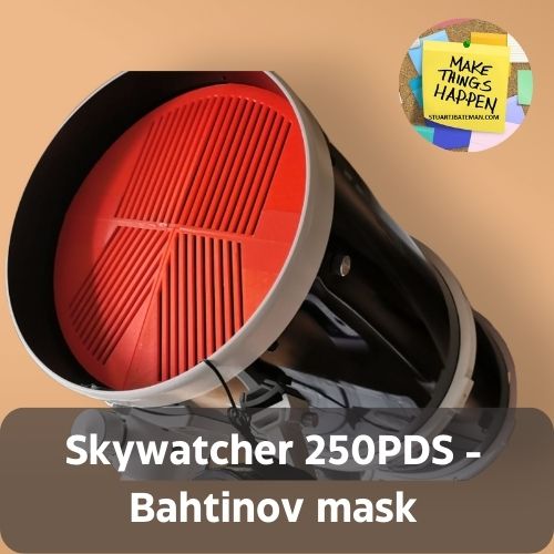 BAHTINOV MASK FOR SKYWATCHER 250 PDS by Neogame Download free STL