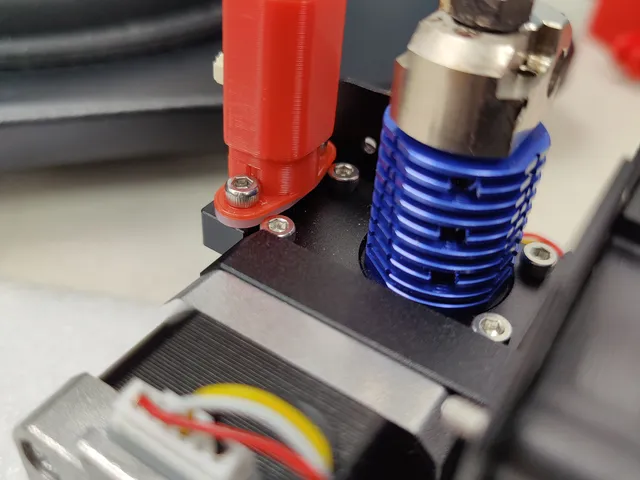 QIDI X-CF Pro BLTouch Heat Shield Cover