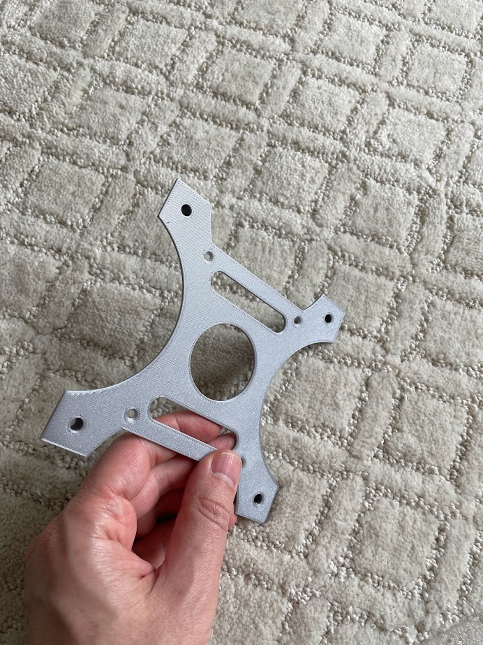 100mm VESA to SSD Passthrough Plate by ArtOfTheSmart | Download free ...