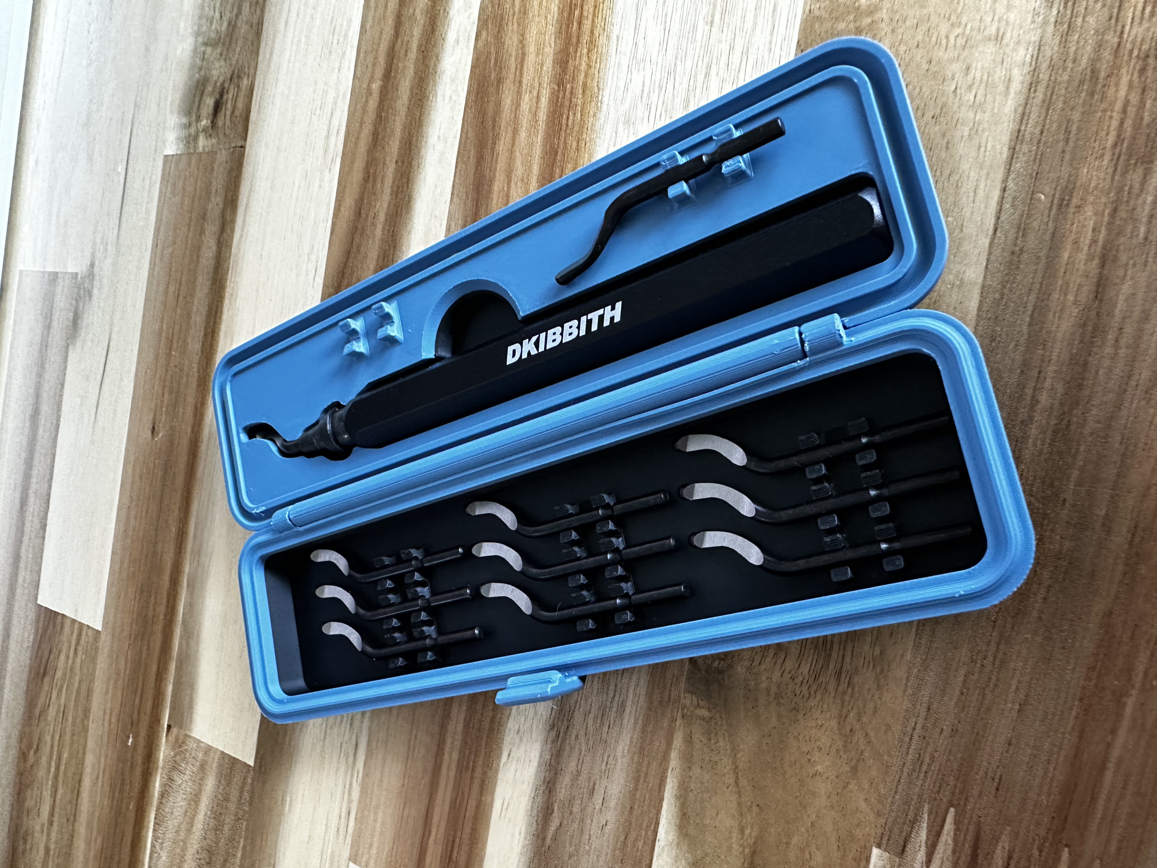 DKIBBITH Deburring Tool Case
