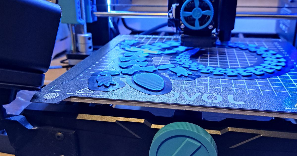 SV06 Cam Mount Short With Ball Swivel by Aa_Ron Download free STL