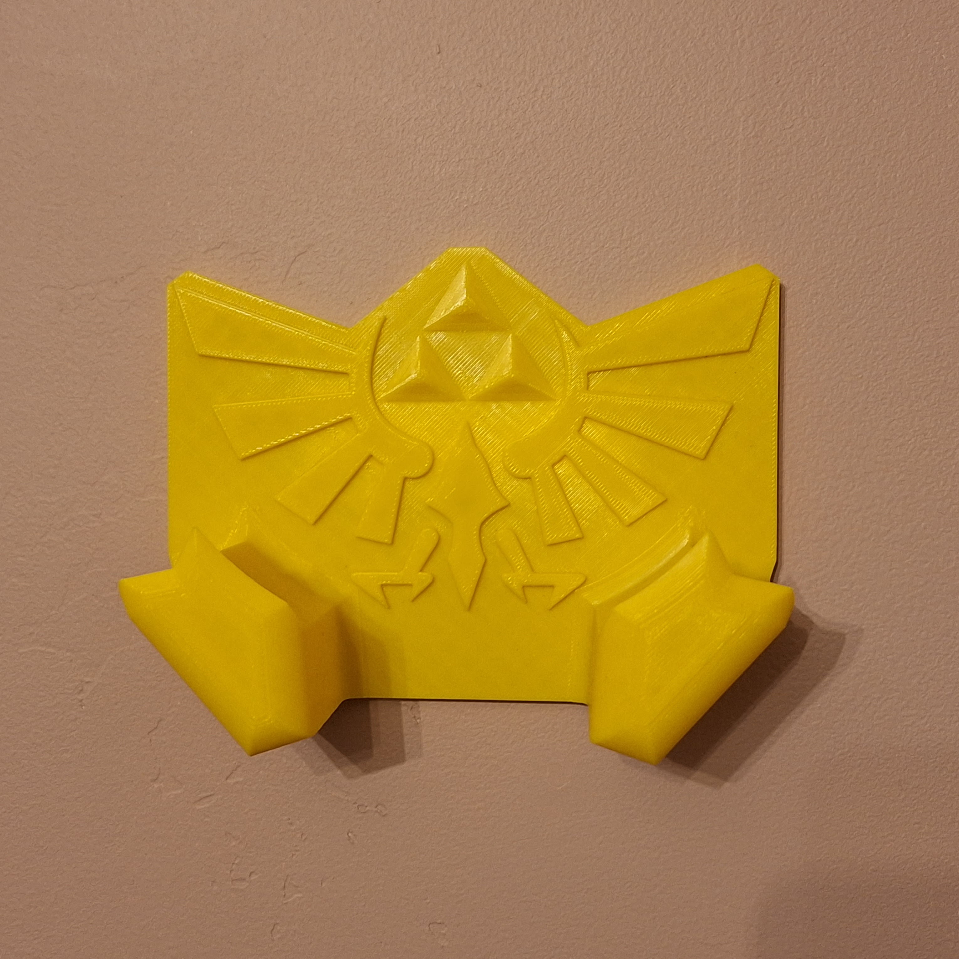 Wall Mount for Master Sword (Screwless)