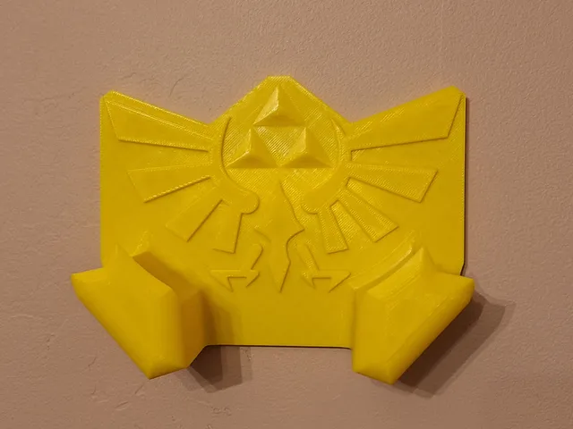 Wall Mount for Master Sword (Screwless)