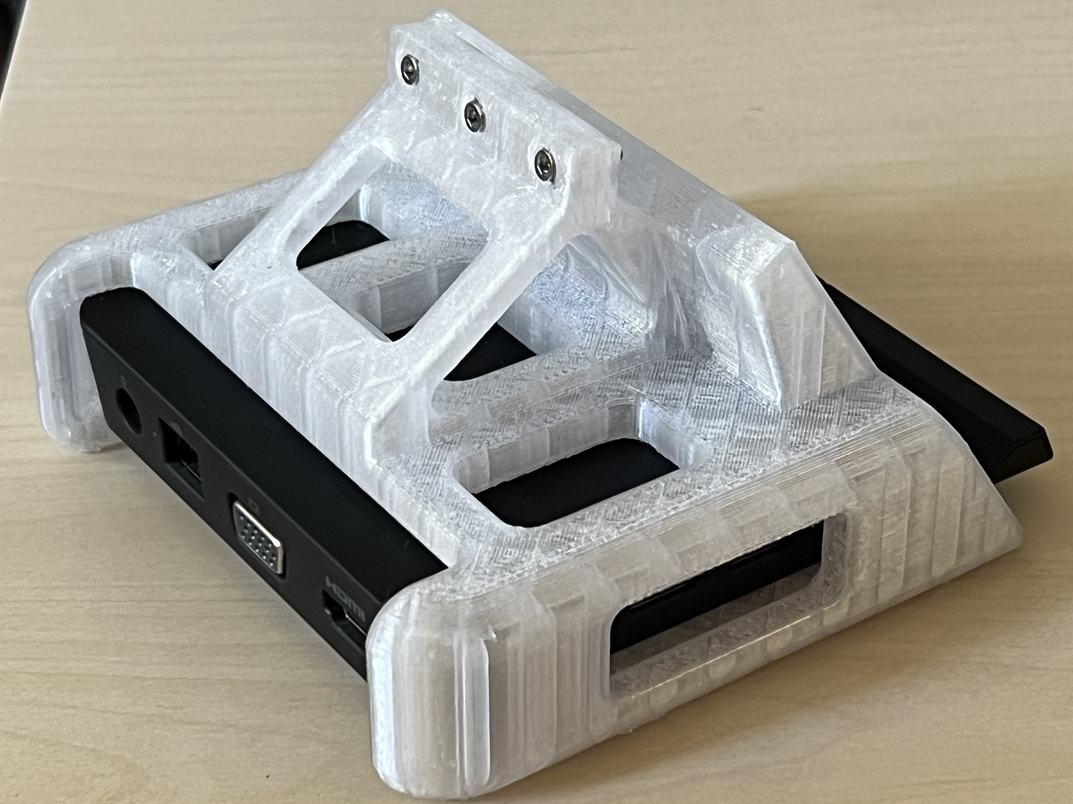 HP Tablet Docking Station Mount for Paulimot F205 CNC Mill